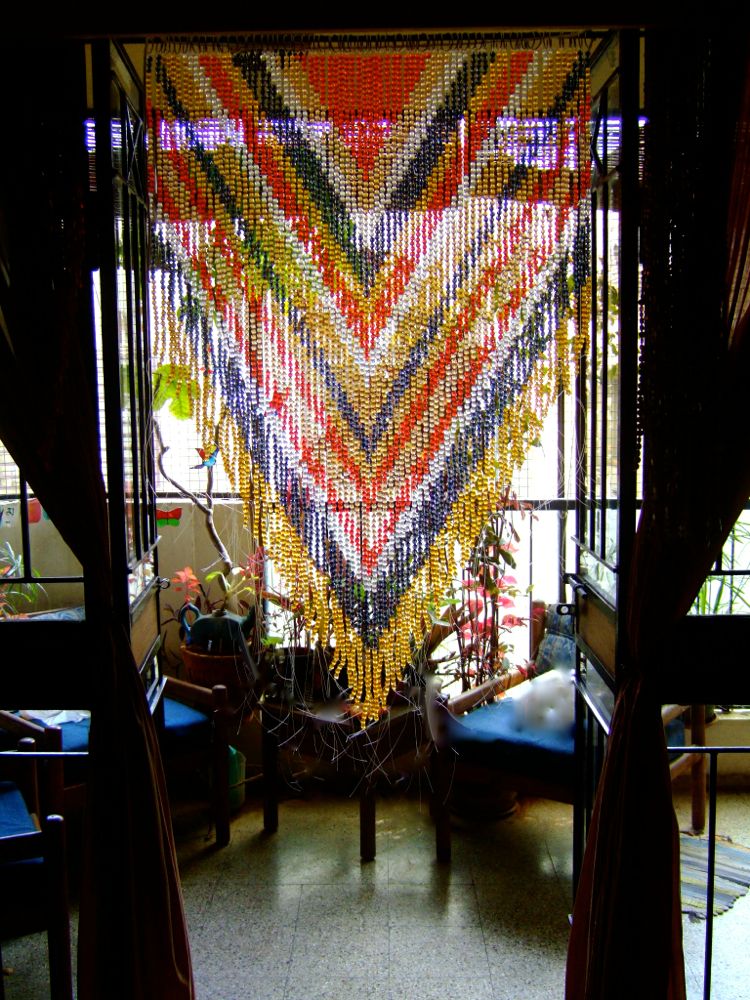 bead curtains