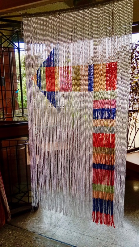 beaded curtains for living room